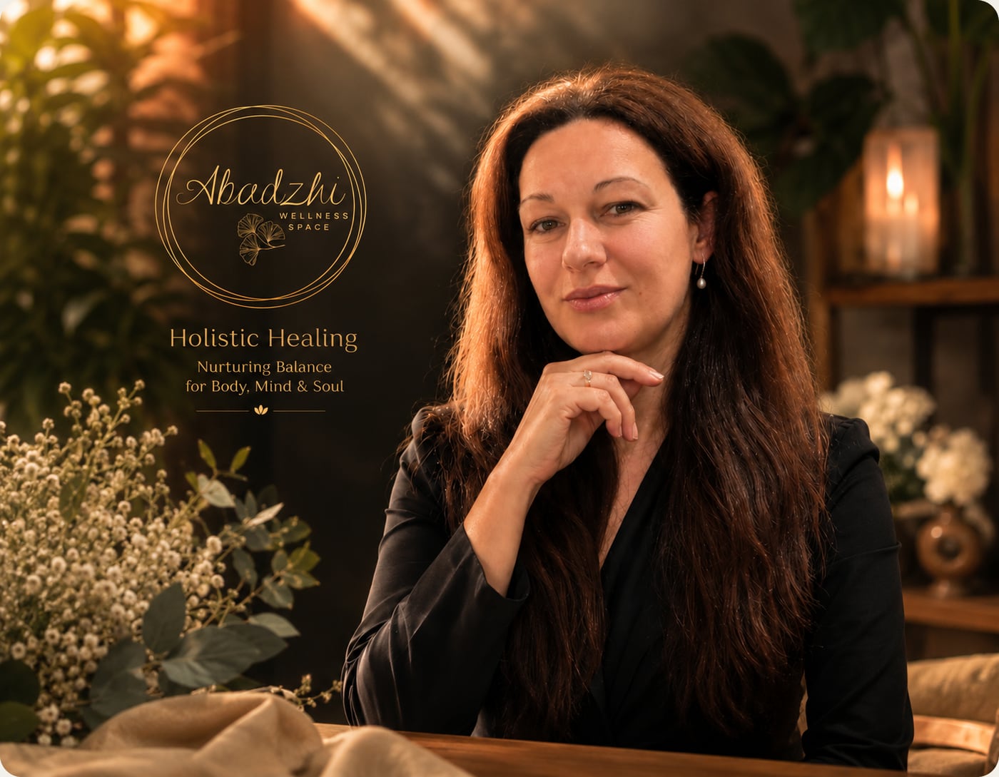 Tetiana Abadzhi — Abadzhi Wellness Space